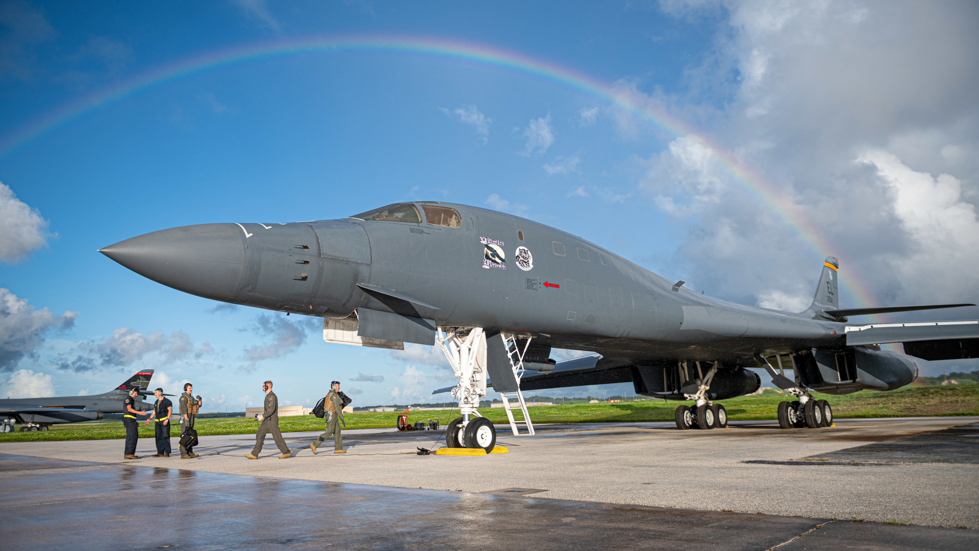 B-1B Bomber's New Ultra Long-Range Focus Hints At Future B-21 Ops