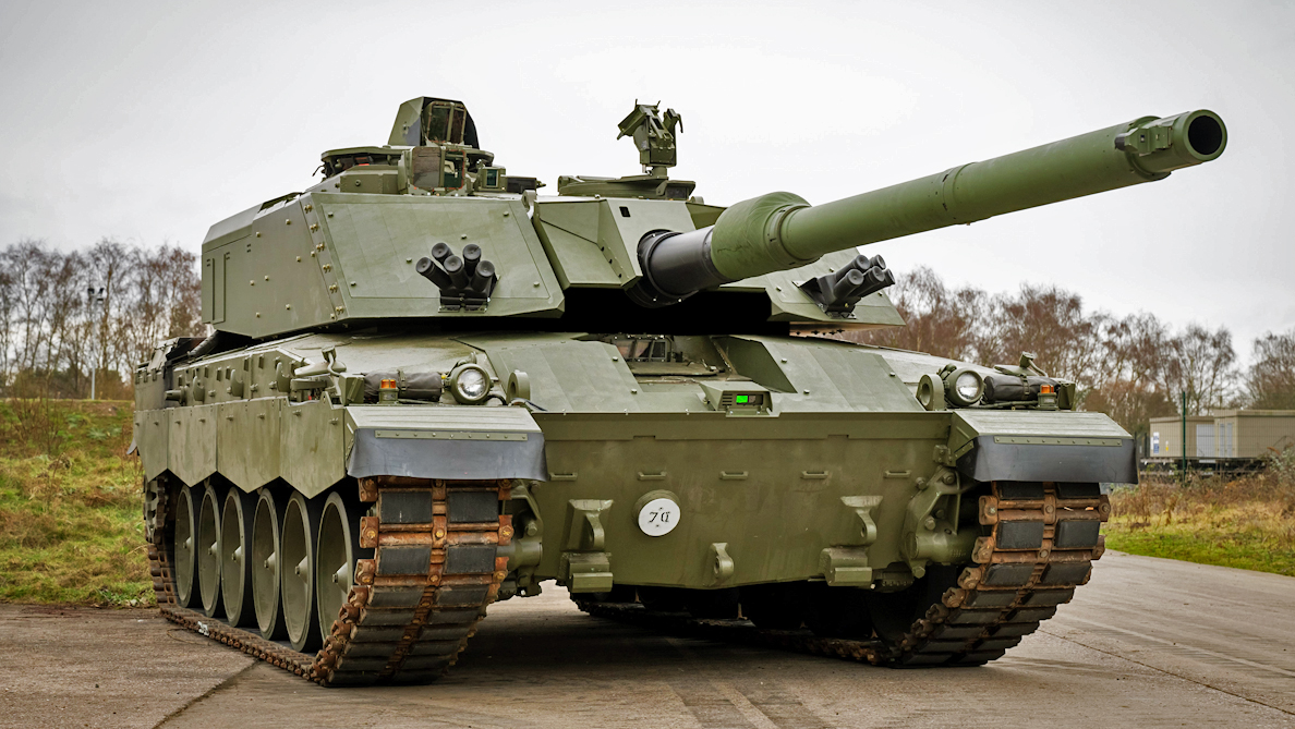 Revealed: First look at UK's Challenger 3 main battle tank prototype -  Breaking Defense
