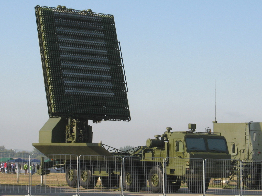 An RLM-D radar vehicle. <em>Boevaya mashina via Wikimedia</em>