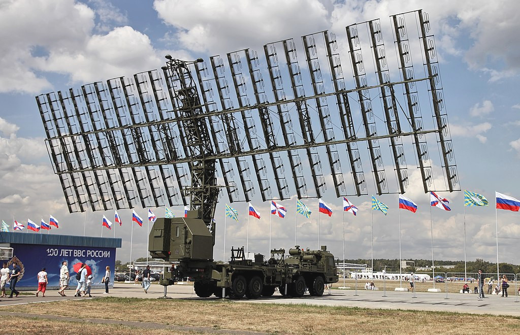 An RLM-M radar vehicle. <em>Vitaly V. Kuzmin via Wikimedia</em>