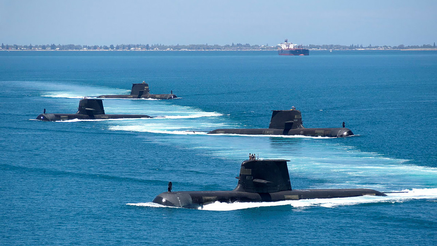 Los submarinos de clase Collins no tendrán capacidades de misiles de crucero de ataque terrestre Tomahawk.