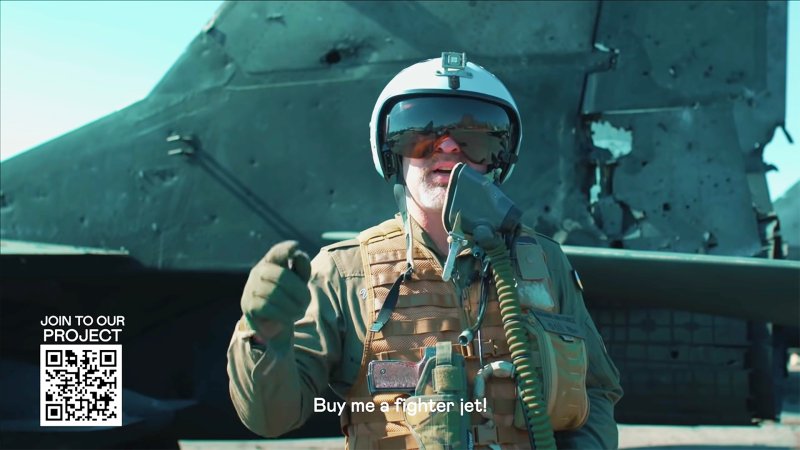 Ukrainian Air Force Crowdfunding Effort Asks ‘Buy Me A Fighter Jet!’