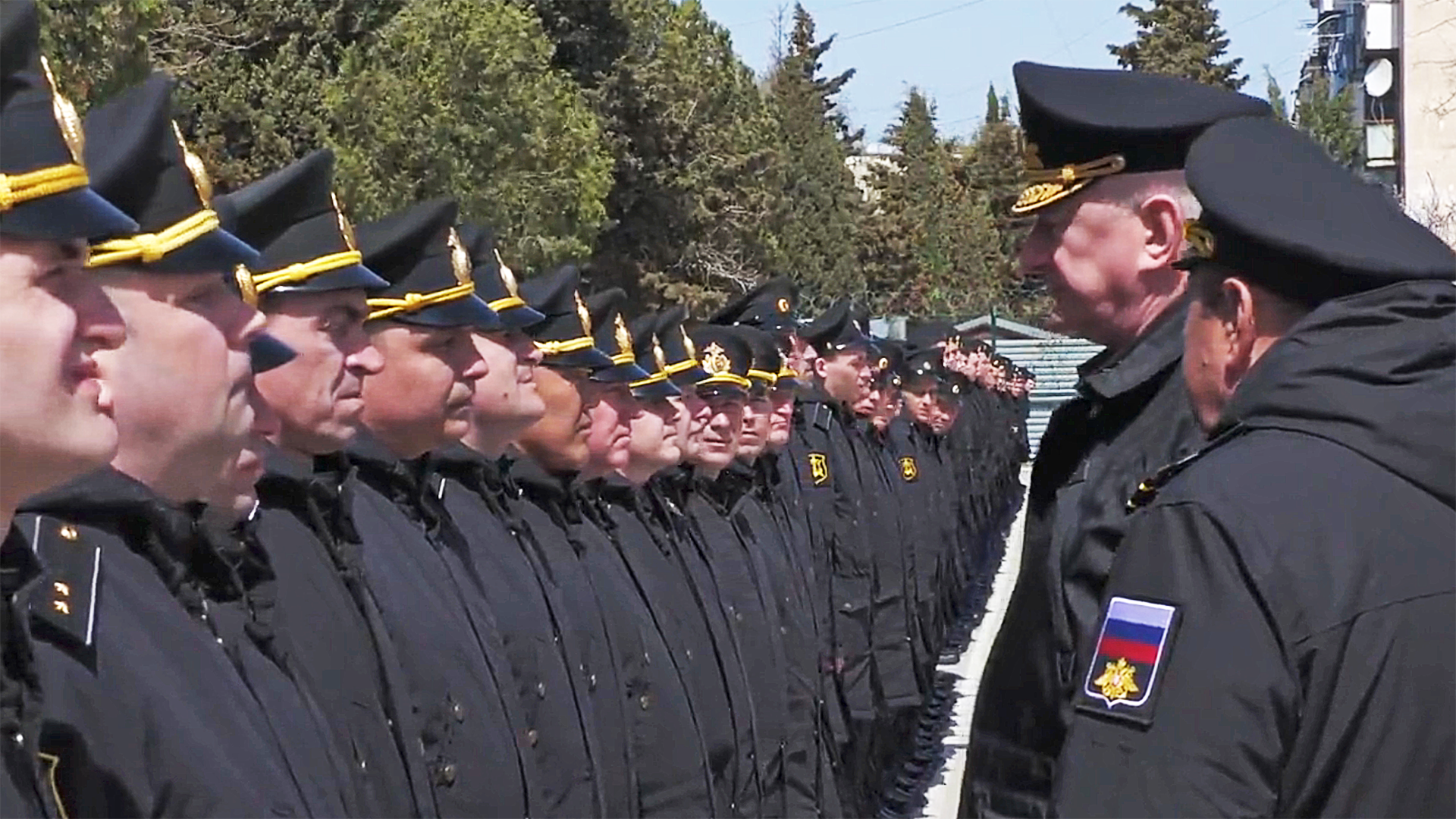 Russian Sailors Mosvka Sunk By Ukraine