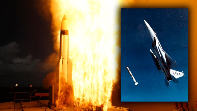 The U.S. Is Done Blowing Up Satellites With Missiles In Tests