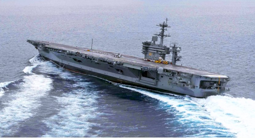 Nimitz class life extended under new shipbuilding plan