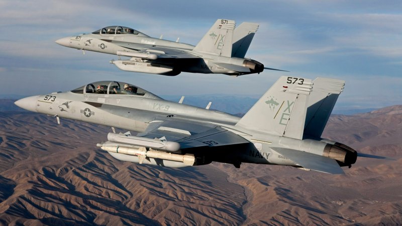 EA-18 Expeditionary Squadron Retirement