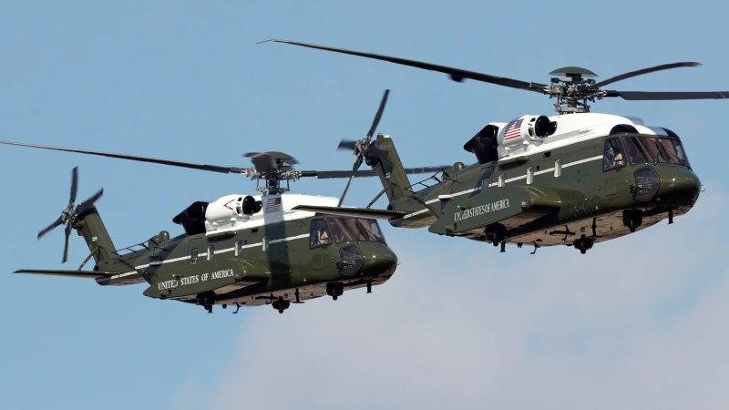 VH-92 Closer To Being ‘Marine One’ But Comms System Could Still Cause Delays