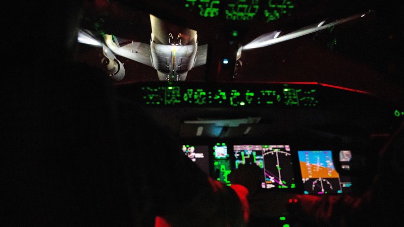 KC-46 longest flight