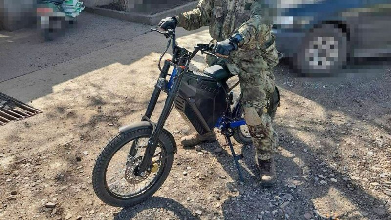 Commander In Ukraine Wants Quiet Electric Bikes For His Sniper Teams