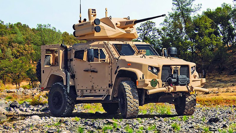 JLTV 242 CANNON 25mm