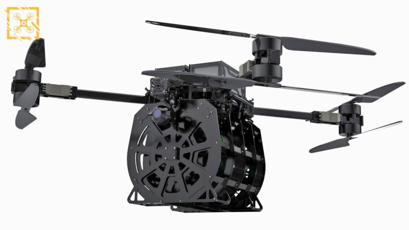 Drum Magazine Drone