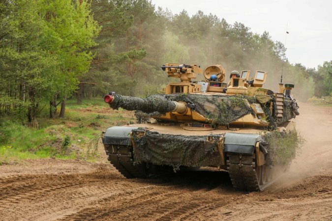 U.S. Army Could Use New Lend-Lease Act To Speed M1 Abrams Tanks to Poland