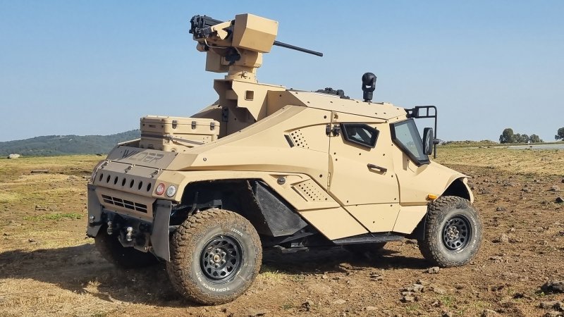 plasan wilder light armored vehicle