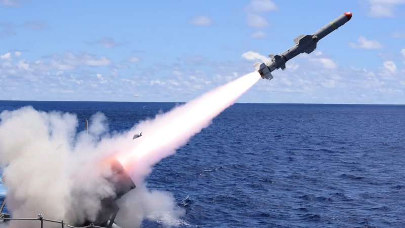 New $1B U.S. Aid Includes Harpoon Missiles, More Precision Rockets For Ukraine