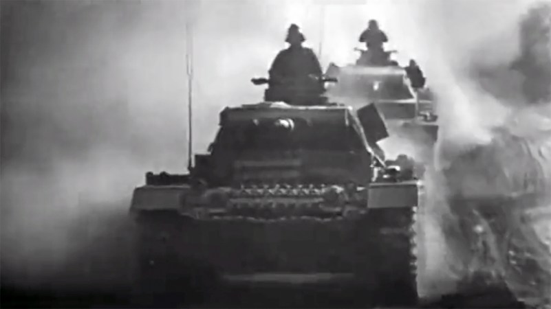 National Guard Accidentally Uses Nazi Tank Video To Celebrate U.S. Army’s Birthday
