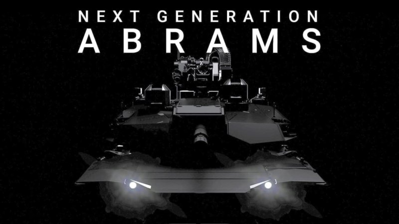 A version of an apparent General Dynamics Land Systems promotion shot of the company's Next Generation Abrams tank that has been brightened and sharpened to reveal additional details.