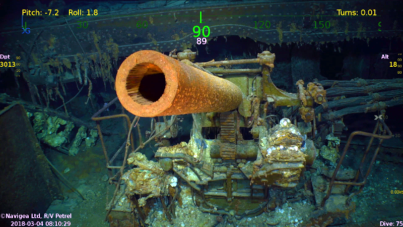 Sunken Ship Locations Could Be Kept Secret By The Military If Amendment Passes