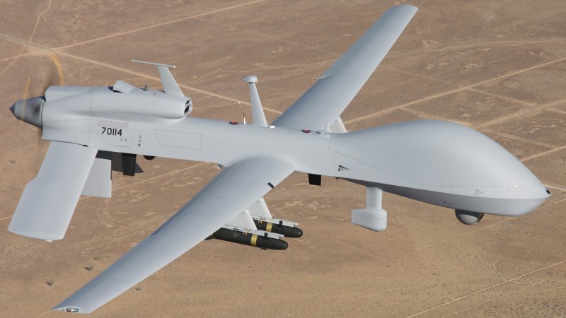 MQ-1C Ukraine