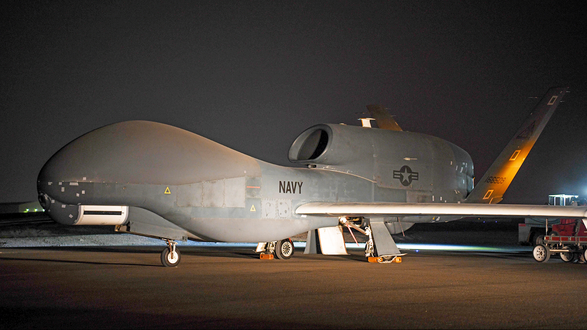 BAMS-D Global Hawks return home after 13-year mission.