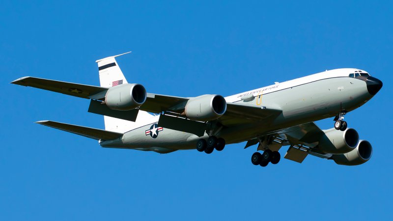 Air Force’s First ‘New’ Constant Phoenix Nuke-Sniffing Jet Has Flown