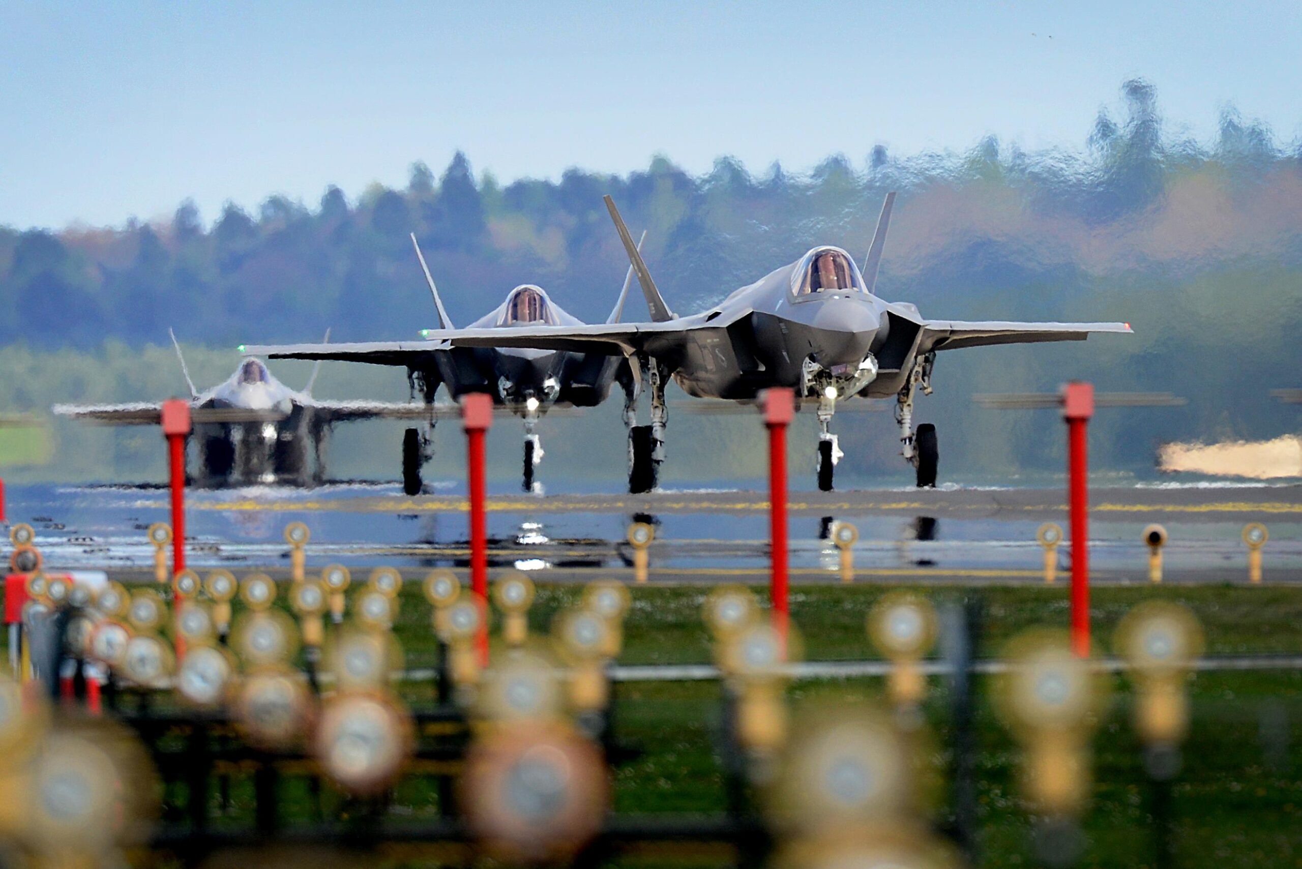 F-35As at RAF Lakenheath