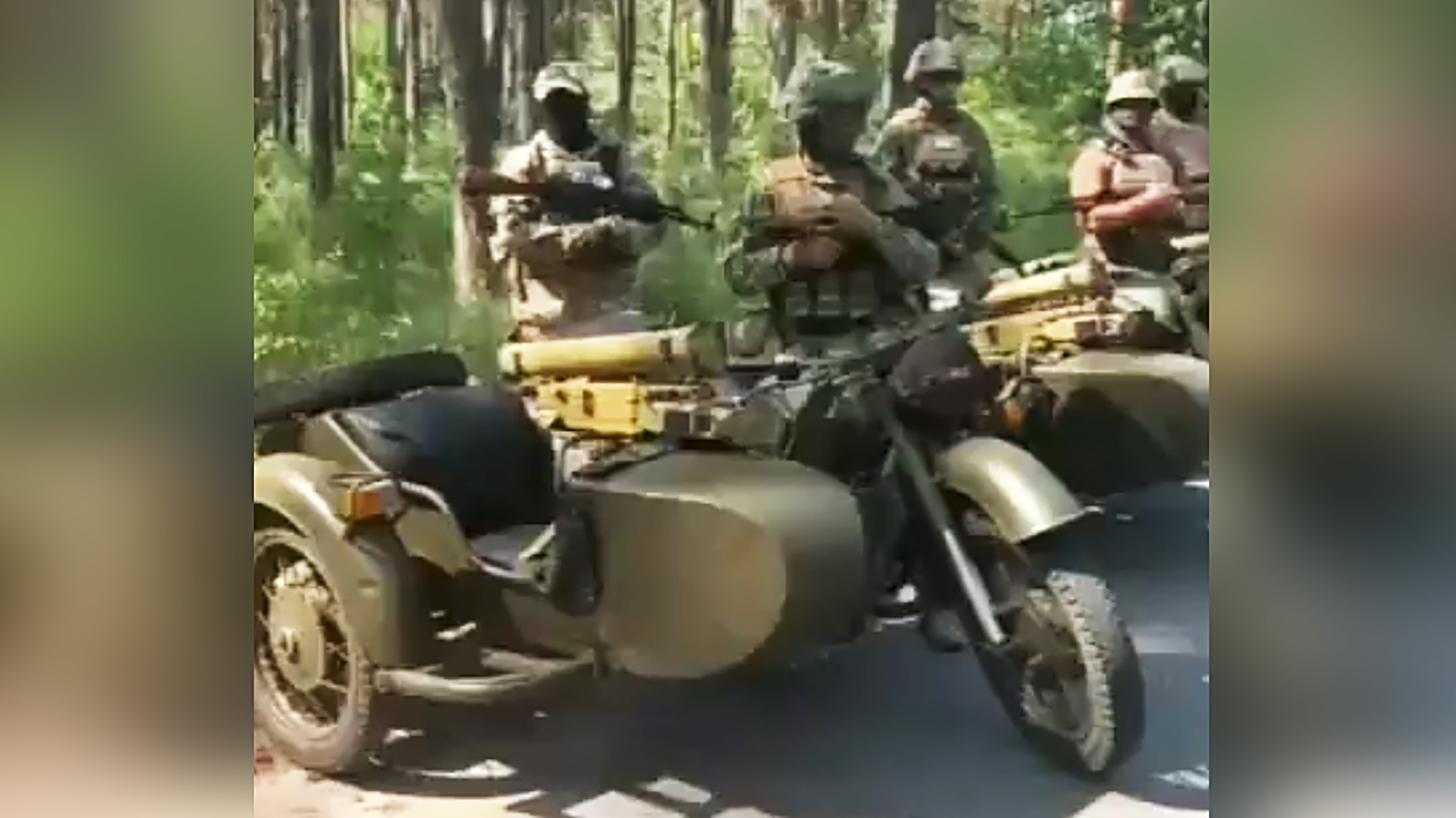 Sidecar ATGM teams Ukraine