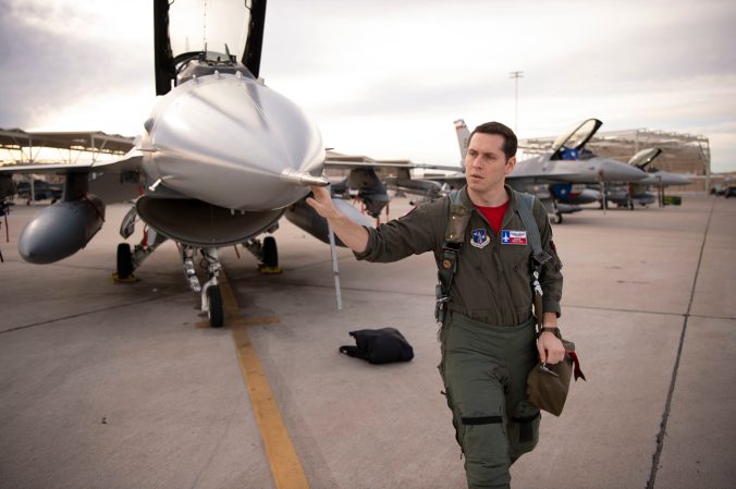 Lackland's newest F-16 students take on Coronet Cactus