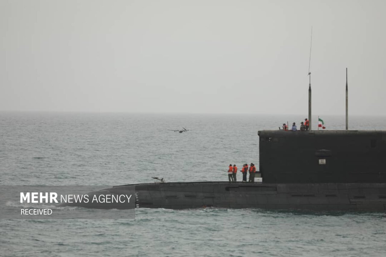 Iran Unveils Ominous New Naval 'Drone-Carrier Division'