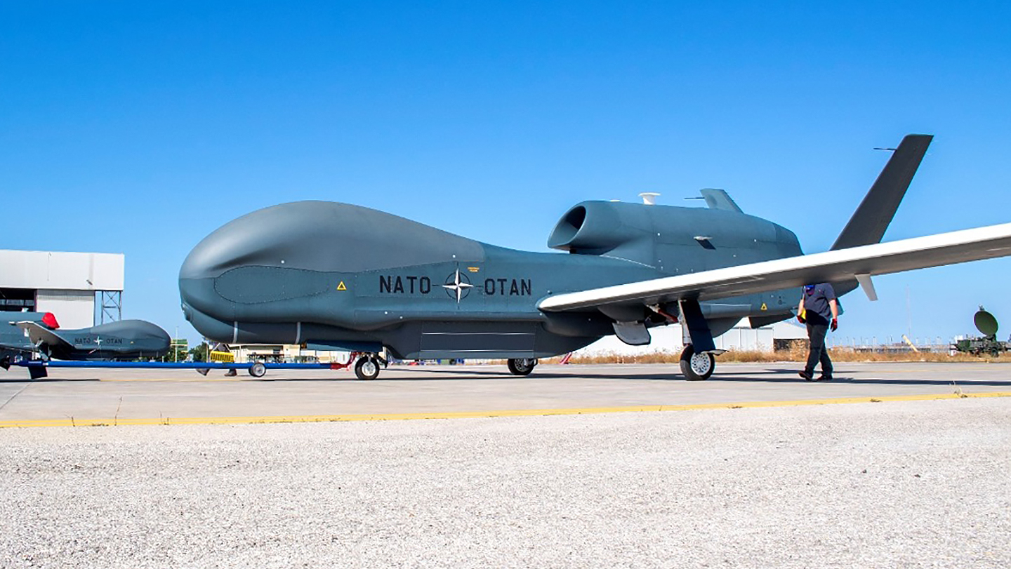 RQ-4D Italy