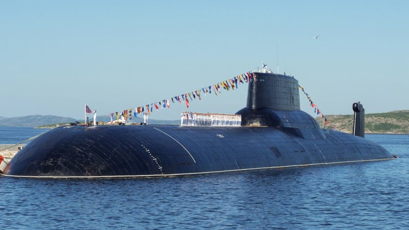 Claims Swirl Around The Fate Of Russia’s Last Huge Typhoon Class Submarine