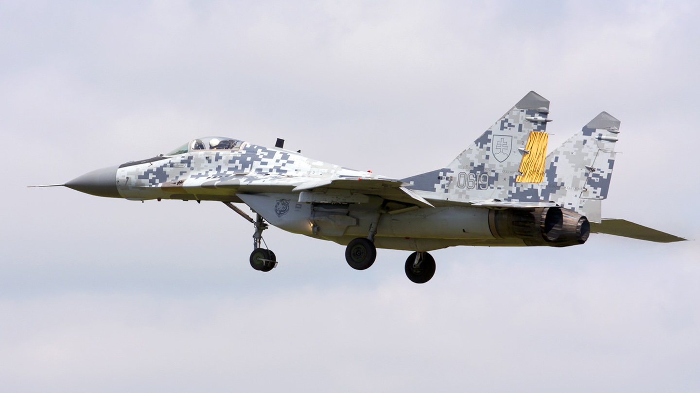 MIG-29 Ukraine