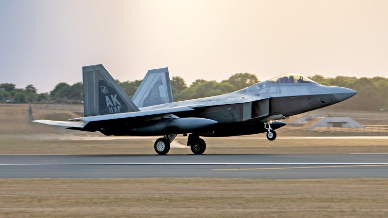 F-22 Raptors Are Heading To Poland