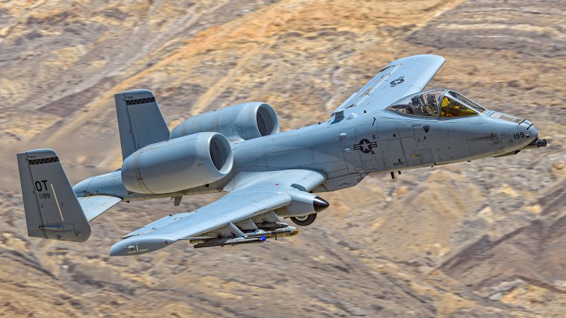 A-10 Warthog’s Tusks Are Being Sharpened For A High-End Fight