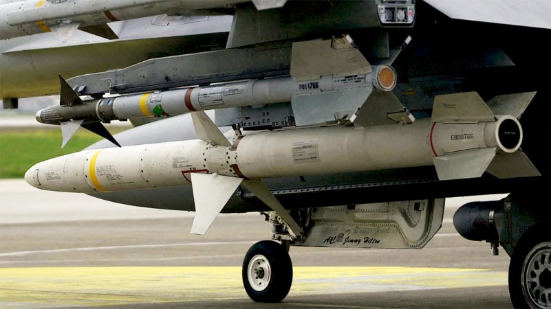 High-speed anti-radiation missile