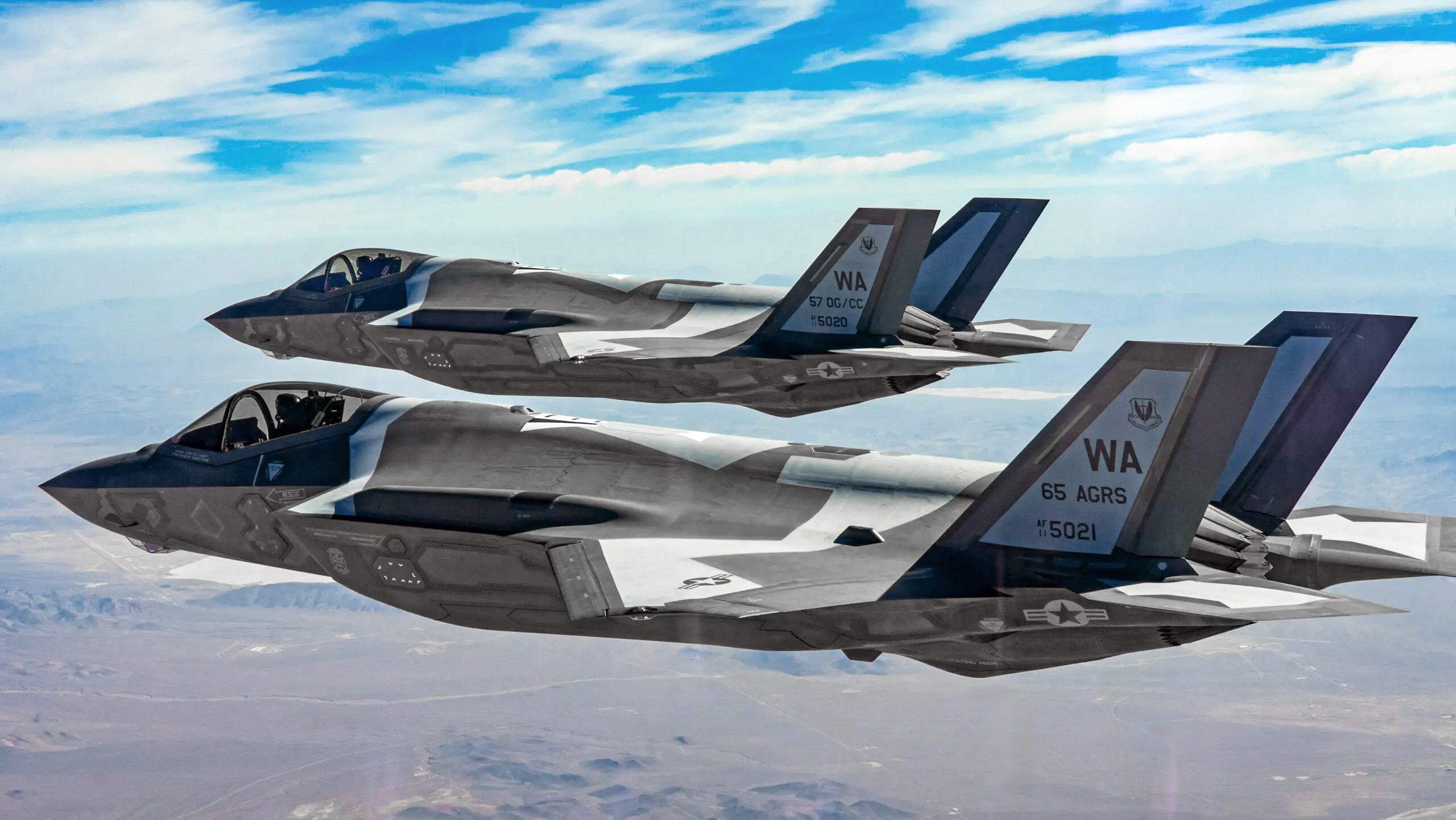 65th AGRS F-35