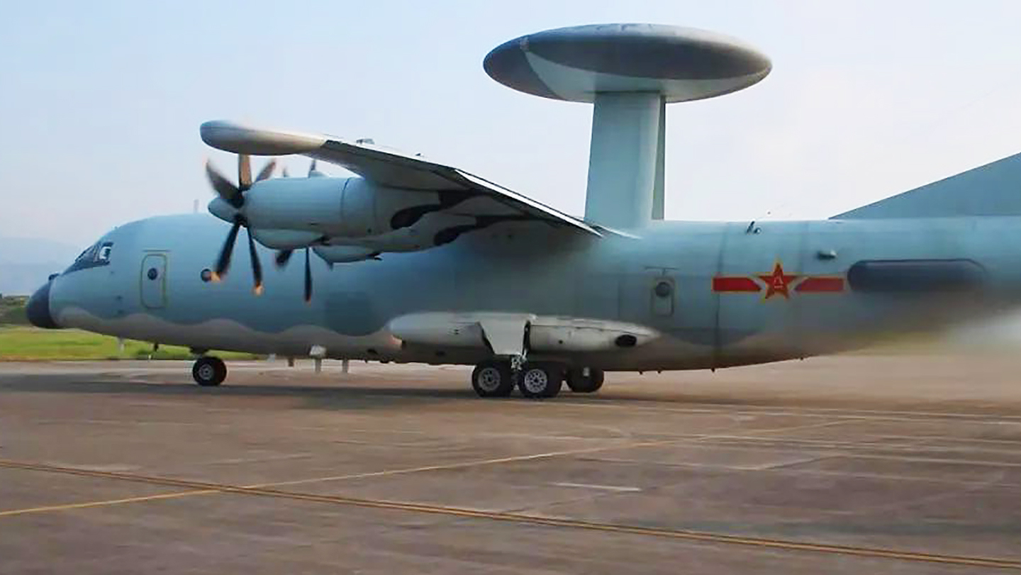 China AEW taiwan