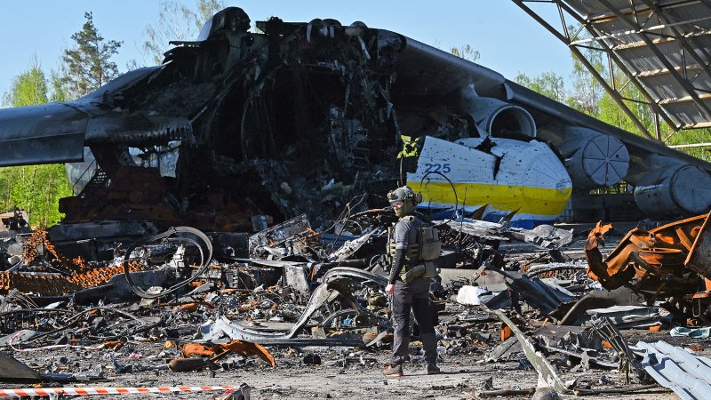 Hostomel Airport Ukraine