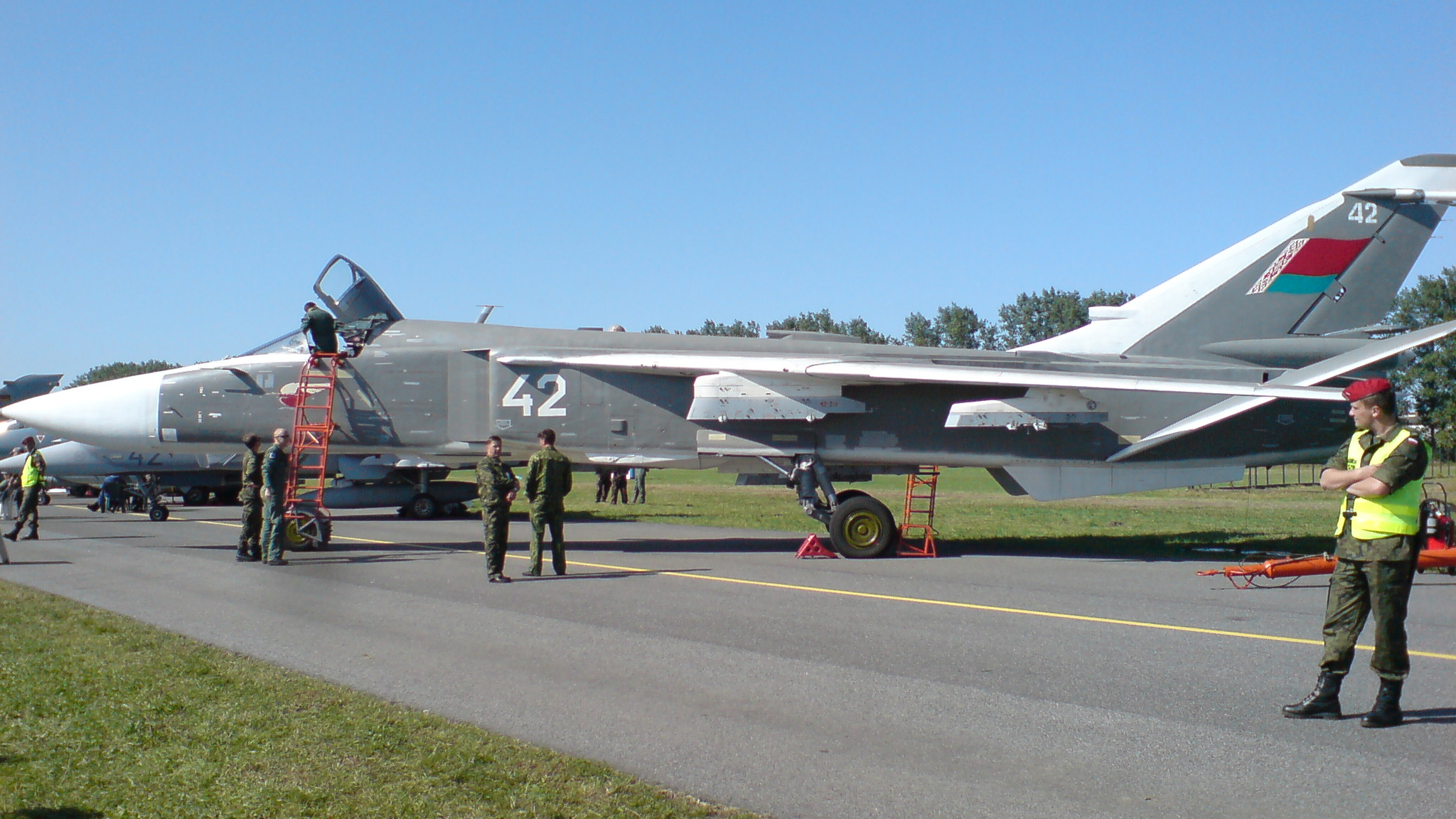 SU-24 Belarus