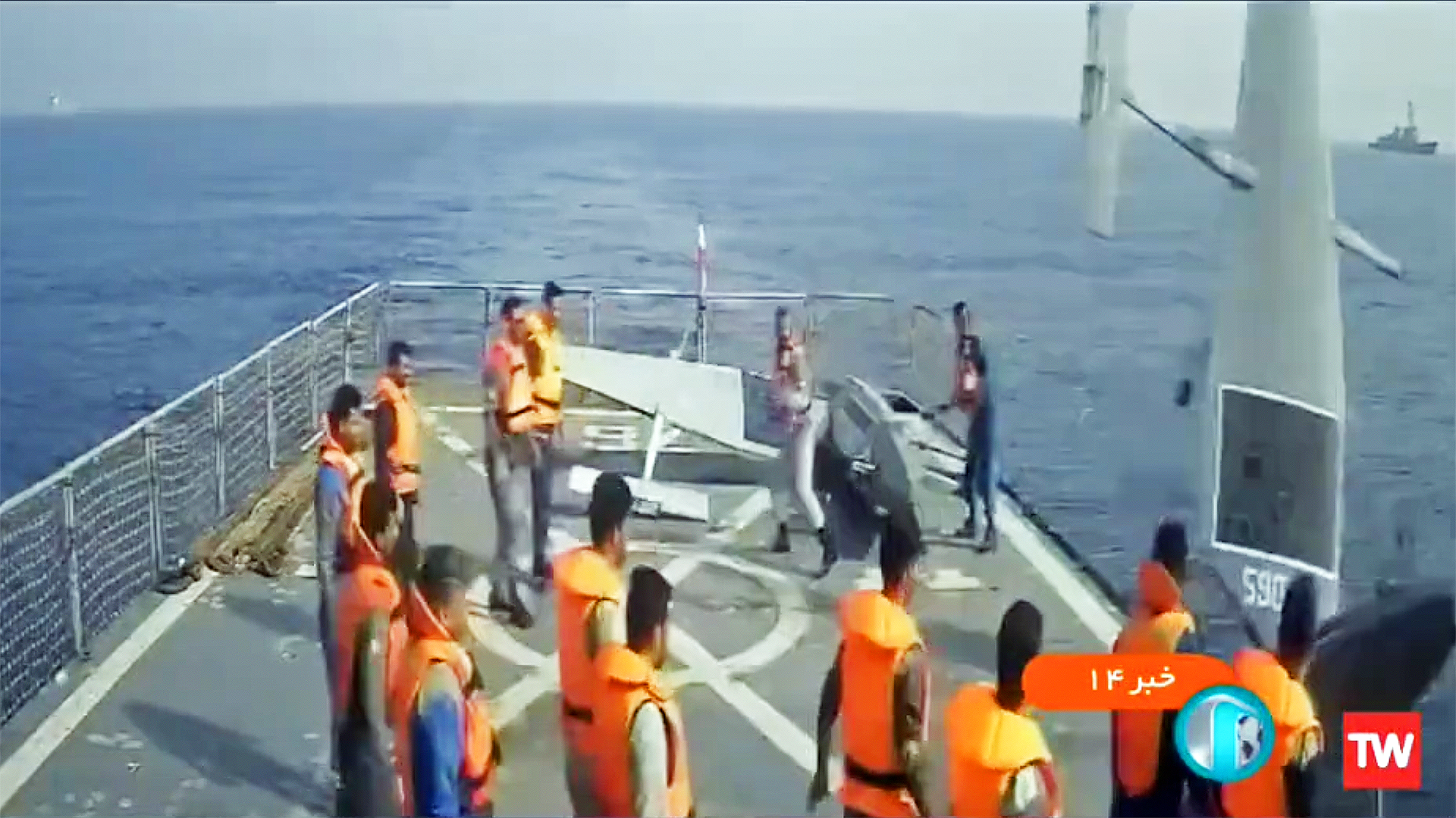 Iranian Navy captures Saildrone Explorer USV