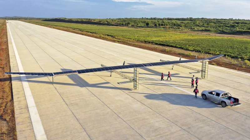 China’s New Super Long-Endurance Drone Has Flown, Mirroring U.S. Efforts