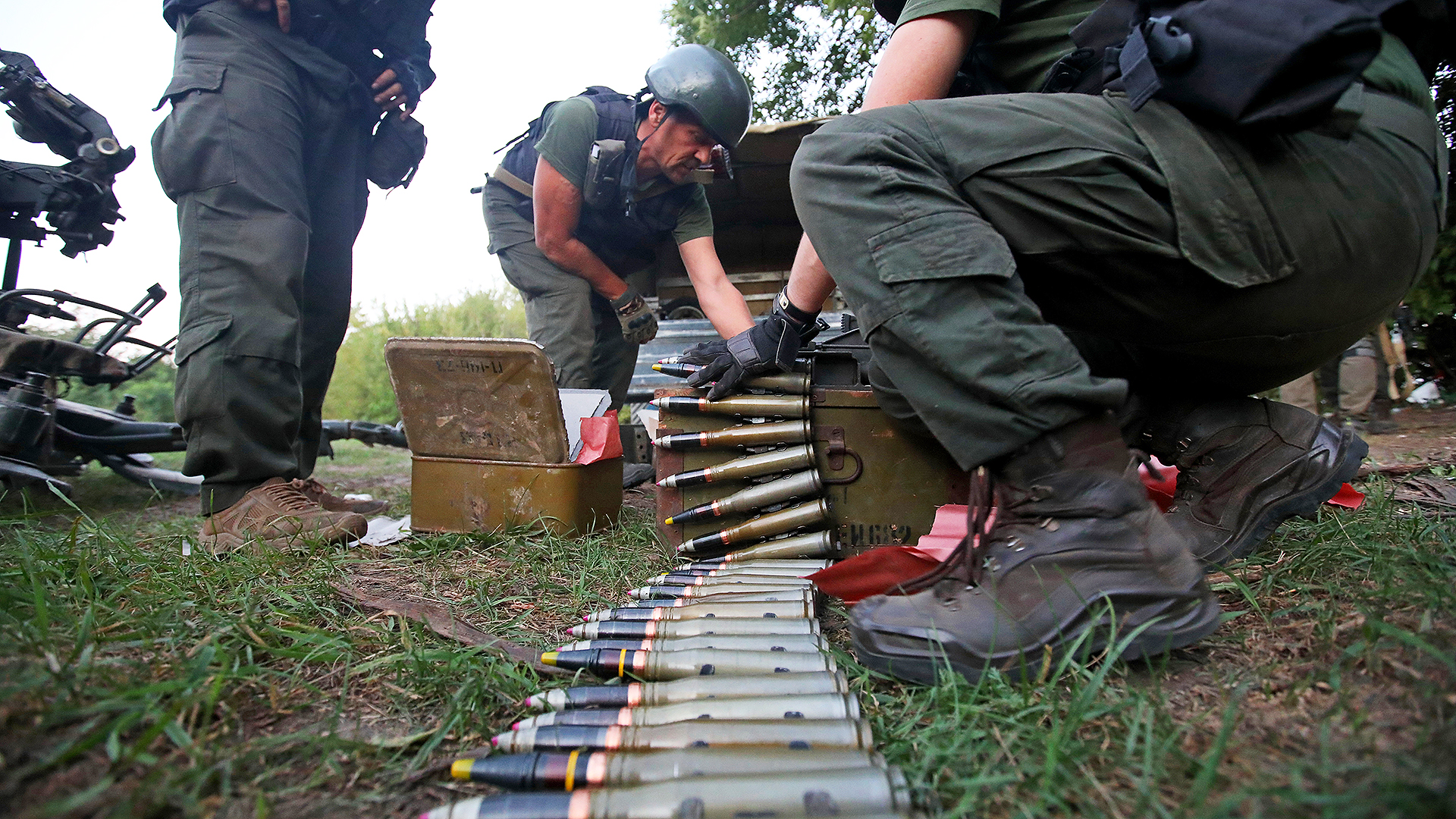 Ukraine fighting