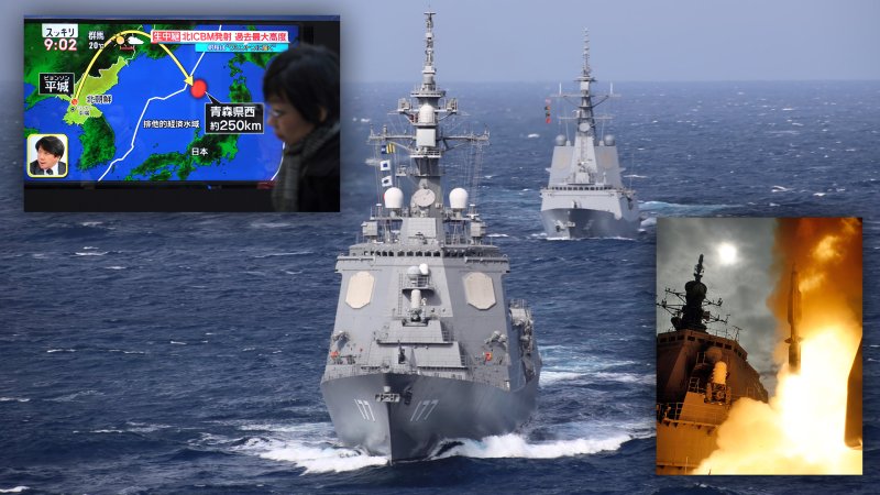 Japan Aegis Missile Defense