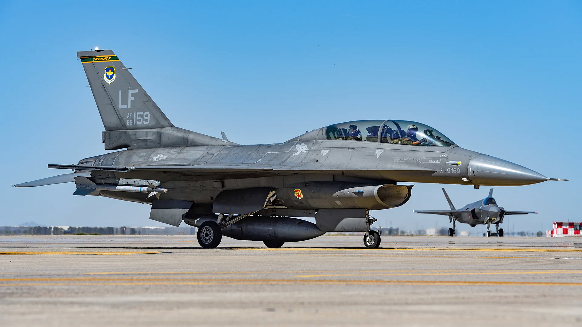 Luke AFB F-16 F-35