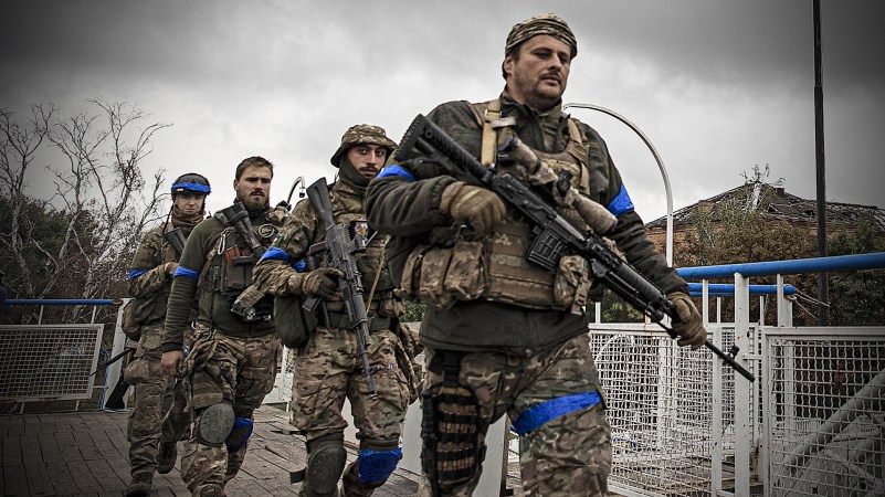 Ukraine Situation Report: Top U.S. Marine Praises Battlefield Lessons Learned