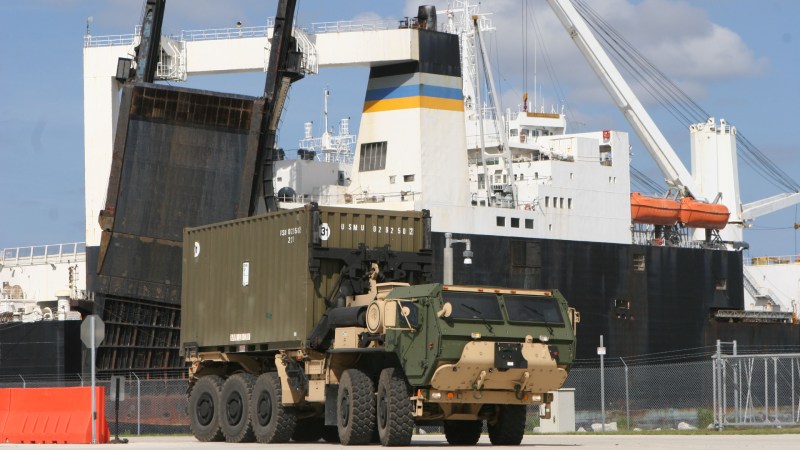 Navy Electronic Warfare Container Could Go On Ships, Aircraft, Trucks