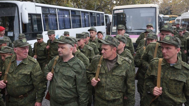 Ukraine Situation Report: Untrained Russian Draftees Reach The Front