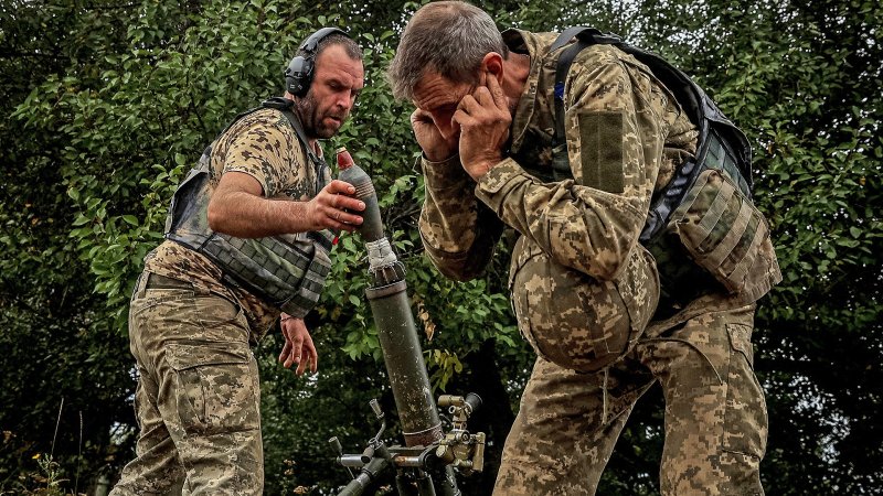 Mortar Team Ukraine