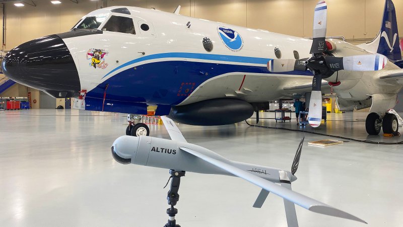 Altius 600 P-3 NOAA