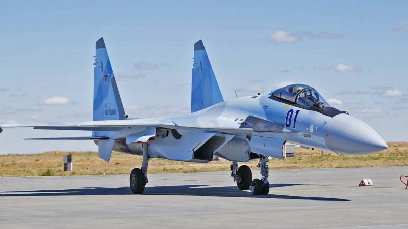 Russian Aggressor Squadron Gets Its First Su-35S Fighter Jets