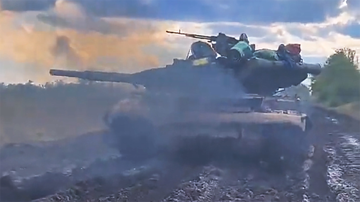 Ukraine Tank